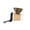 E#069 Black, variant on Creative Coffee Cup Shape Dog Poop Bag Dispenser, Portable Pet Waste Bag Holder for Outdoor Walking and Travel, Pet Supplies E#069 Black