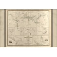 thumbnail image 1 of 24"x36" Gallery Poster, Volcanology world map of Volcano Action 1848, 1 of 1