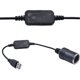 thumbnail image 4 of Convertidor de enchufe USB A macho a 12V para encendedor de cigarrillos de coche, 4 of 6