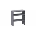 thumbnail image 1 of Holman Van Storage System Shelf Unit 48323 Square End Panels; 3 Shelves; Without Dividers; Gray; Steel, 1 of 2