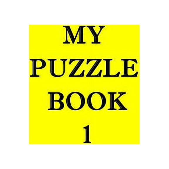 Bright Sparks: My Puzzle Book 1 (Paperback)