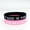 Black + pink, variant on God Is First I Am Second Silicone Bracelet, Christian Religious Wristband, Inspirational Faith Rubber Bracelets for Men Women, Assorted Colors