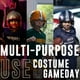 thumbnail image 5 of Conjunto de uniforme Franklin Sports Indianapolis Colts Kids NFL, 5 of 8
