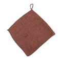 thumbnail image 3 of Toalla para Tacos de Billar, Paño de Limpieza para Tacos de Billar con Gancho, Toalla Portátil Ligera para Club de Billar, Accesorios de Billar, 8x8 P Marrón, 3 of 8