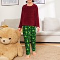 thumbnail image 6 of Xecao Happy St. Patrick's Day5 Print Teenagers' Pajama Pants Long Sleep Pants Soft Elastic Waist Pajama Bottoms Elastic waist with 2 Pockets 5-16 Years-XS(5-6), 6 of 6