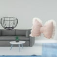 thumbnail image 2 of Cesta de huevos,Cesta multiusos para huevos,cesta tejida de alambre de hierro,Cojín con lazo bonito,Almohada con forma de lazo,bonito cojín decorativo con lazo,Funda de almohada con lazo, 2 of 8