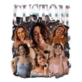 thumbnail image 2 of Custom Photo Bootleg Rap Shirt with Girlfriend's Face for Boyfriend - Vintage Graphic Shirt for Men, 2 of 7