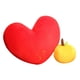 thumbnail image 1 of Almohada suave, almohadas de corazón rojo, almohada para dormir de la para mujeres y niñas con una cama "naranja", decoración de sofá para, 1 of 9