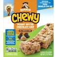 thumbnail image 3 of Quaker Chewy Peanut Butter Chocolate Chip Granola Bars, 6.7 oz, 8 Count, 3 of 8