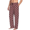 thumbnail image 2 of Yiaed German Shepherd Dog Print Men's Lounge Pants, Loose PJ Bottoms, Long Pajama Pants for Men-X-Large, 2 of 5