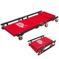 BIG RED 2 Ton Hydraulic Floor Jack with 2 Jack Stands and Rolling ...