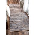 thumbnail image 1 of nuLOOM Tapis de Jute Flatweave Vernell, 26" X 8, Naturel, 1 of 4