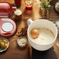 thumbnail image 5 of GVODE 5 Quart White Ceramic Bowl for KitchenAid Tilt Head Stand Mixers, 5 of 8
