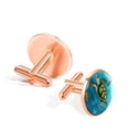 thumbnail image 3 of Turtle Stylish Stainless Steel Shirt Cufflinks for Men, for Both Business Attire and Formal Events, 3 of 6