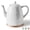 White-1.6 Quarts, variant on White 1.1 Quarts Ceramic Electric Tea Maker