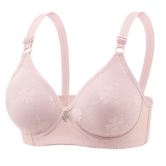 Comfortable Breathable Wireless Bra For Women Soft Support Everyday Wear Lightweight Seamless Design