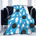 thumbnail image 1 of LHSHID American Football Cool Sport Ball Throw Blanket Soft Bed Bedding Warm Cozy Plush Flannel Fleece Blankets Gifts for Kids Boys Teens Sofa Couch Bedroom Home Decor 60x80in, 1 of 6