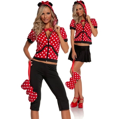 Miss Mouse Adult Halloween Costume