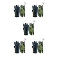 thumbnail image 2 of Guantes de ciclismo Greeniant Impermeables cálidos antideslizantes Amarillo Verde M, 2 of 6