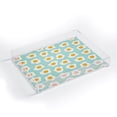 thumbnail image 1 of Society6 Hello Sayang Eggcellent Blue Eggs Small Acrylic Tray, 1 of 4