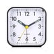 thumbnail image 1 of Silent Analog Alarm Clock Easy Set Black, 1 of 5