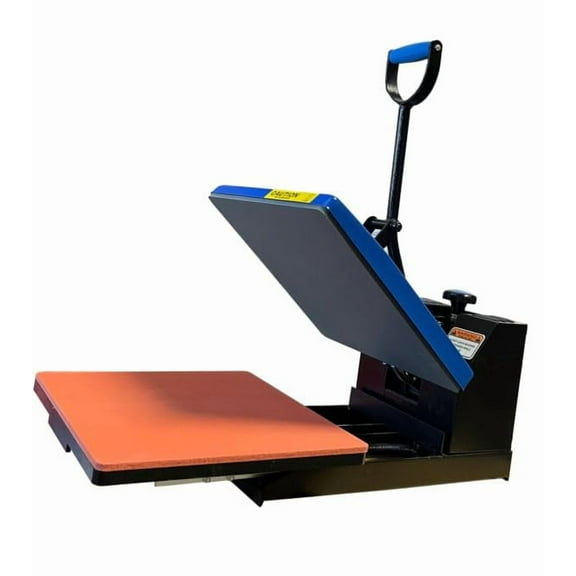 Fancierstudio DG Heat Press 15x15 Inch Sublimation Heat Press Slide Out Lower Platen Max 5.5 inch