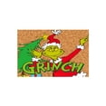 thumbnail image 2 of Christmas Grinch Rugs & Doormats Christmas Door Mat Outdoor Welcome Mat For Front Door, Entryway Christmas Carpet, 23.7X 15.9 Inch Funny Door Mats , Anti-Slip Rug Decorations For Home, 2 of 4