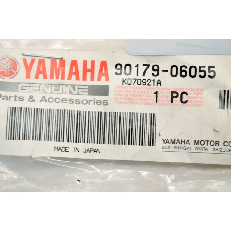 OEM Yamaha 90179-06055-00 Nut NOS - Walmart.com