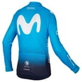 thumbnail image 2 of Men Long Sleeve Cycling Jersey Team Cycling, 2 of 7