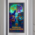 thumbnail image 1 of Cuadros Decorativos 5D bricolaje taladro redondo completo diamante pintura Warhammer decoración del hogar arte artesanal Wdftyju de costura negro 4 estilos, 1 of 1