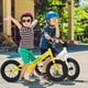 thumbnail image 3 of Costway Bicicleta de equilibrio para niños pequeños de 30 cm, sin pedales, con neumáticos de goma inflables, color blanco, 3 of 4