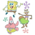 thumbnail image 2 of Girl's SpongeBob SquarePants Floral Friends Graphic T-Shirt, 2 of 4