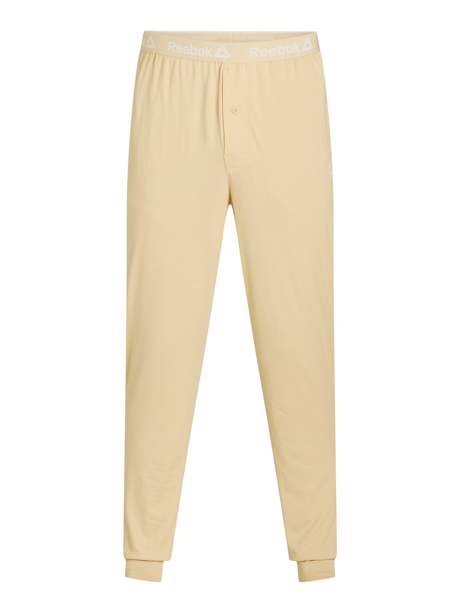 Reebok Men's Tech Comfort Tapered Jogger Pajama Lounge Pant, Sizes S-2XL