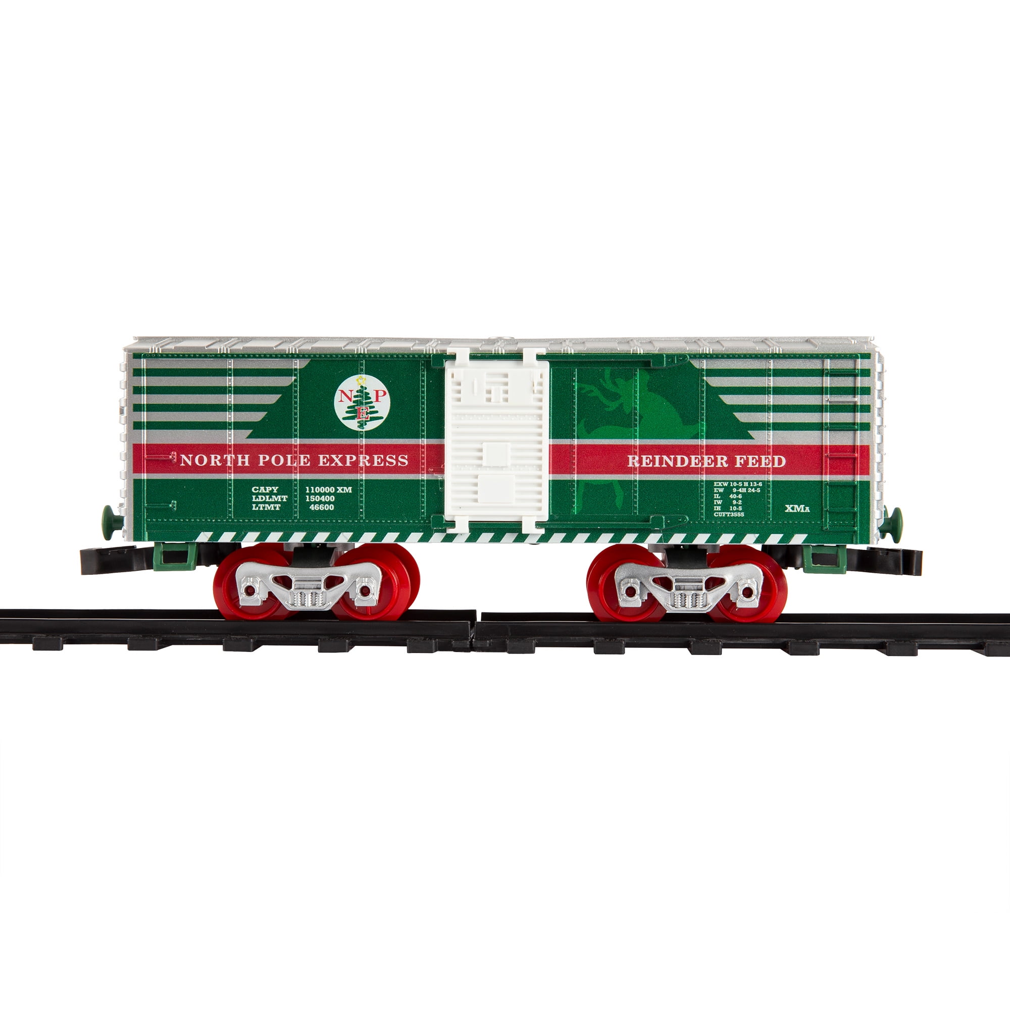 6 carriage north pole express christmas train set sale