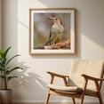thumbnail image 6 of Male Red Bellied woodpecker - Photography Bird Wildlife Nature Animal Woodland Scenic Unframed Wall Art Print 18 x 18 inches, 6 of 9