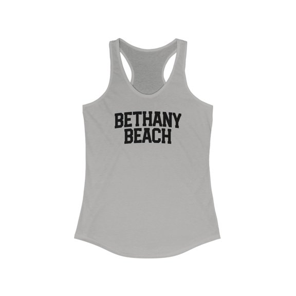 Bethany Beach Delaware Moving Away Tank Top Gifts Shirt Womens Sleeveless