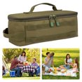 thumbnail image 4 of Bolso Vajilla Multifuncional Gran Capacidad para Herramienta Picnic Al Aire Libre, 4 of 9