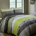 thumbnail image 1 of Big Sleep Ali Neon Quilt Cover Set Queen, 1 of 5