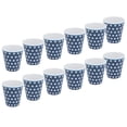 thumbnail image 3 of Melamine Cup, Blue-Dots Pattern Tea Mug  For Home For School For Party For Restaurant, 3 of 8