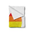 thumbnail image 2 of Pride Soft Flannel Fleece Throw Blanket, Heart with Half Old Glory Half and Rainbow Flag American Society Gender Equality, Cozy Plush for Indoor and Outdoor Use, 70" x 90", Multicolor, by Ambesonne, 2 of 6