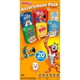 thumbnail image 5 of Kellogg's Assortment Pack Breakfast Cereal, Single Serve Cereal To Go, Kids Snacks, Variety Pack, 21.8oz Box (20 Boxes), 5 of 9