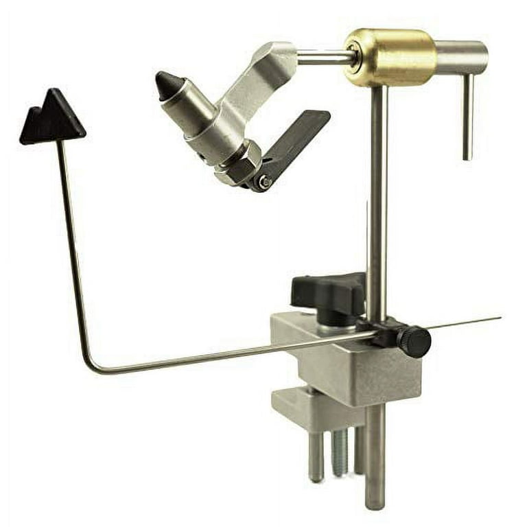 ルアー・フライ PEAK ROTARY VISE PEAK Rotary Vise for Fly Tying | JS Fly Supplies