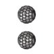 thumbnail image 1 of Sonducket de cuentas, para el tobillo, espaciador de cuentas decorativas, fabricación de joyas DIY, accesorio hecho a mano, negro, blanco, 10mm Negro Blanco 10mm 2Conjunto, 1 of 6