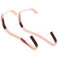 thumbnail image 3 of 2pcs Shoe Display Stand High Heels Sandal Support Holder Stainless Steel Display Rack, 3 of 9