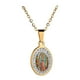 thumbnail image 5 of 6 Collares Con Colgante De María, Elegante Colgante Con Dije De María Para Mujeres Y Hombres, Dorado, 5 of 8