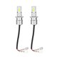 thumbnail image 4 of Luz Antiniebla Blanca Para Coche, Faro Antiniebla Led Para Coche, Luz De Circulación Diurna 2 Uds H3 80W 3570 2Smd 6000K Yuarrent VI006214-00, 4 of 6