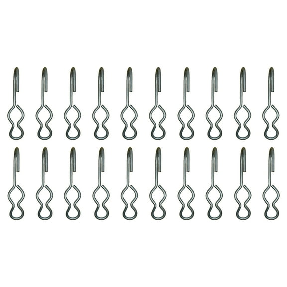RAParts Pack of Twenty New Heavy Duty SJ Hooks for Quick or Permanent Attachment
