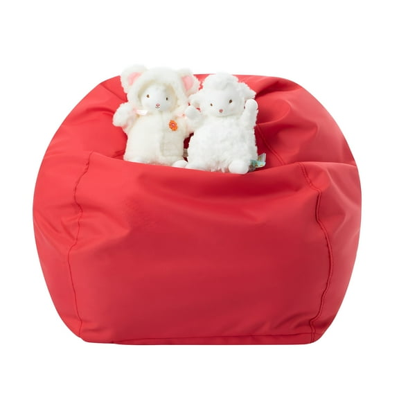 LAMIRO Large Big Kids Bean Bag Garden Indoor/Outdoor Beanbag Children's Waterproof Chair No Filling