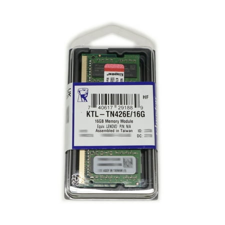 Kingston 16GB KTL TN426E/16G Mhz ECC Unbuffered Server