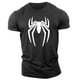 thumbnail image 2 of Camiseta holgada y cómoda para hombre y adulto, camisa de manga corta con cuello redondo, estampado de araña 2d, deportes de ocio al aire libre, moda de las cuatro estaciones, 2 of 4